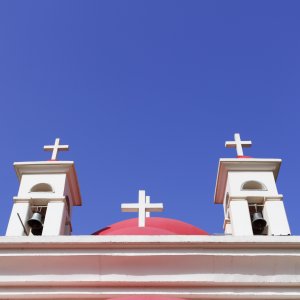 가버나움 그리스정교회 수도원 외부 상세사진 05