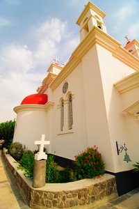 가버나움 그리스정교회 수도원 외부 상세사진 06