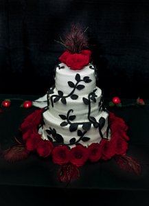 결혼식 케이크 13