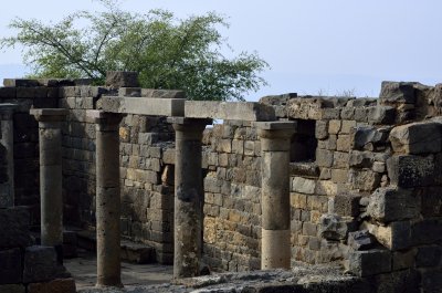 움엘카나티르 고대유적지 유대교회당 04