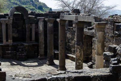 움엘카나티르 고대유적지 유대교회당 05