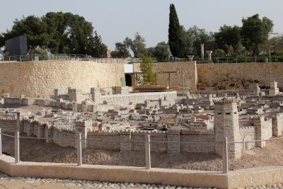 바이블랜드 박물관 고대 예루살렘 복원 07