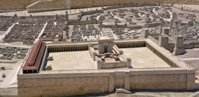 바이블랜드 박물관 고대 예루살렘 복원 10