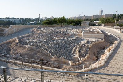 바이블랜드 박물관 고대 예루살렘 복원 12