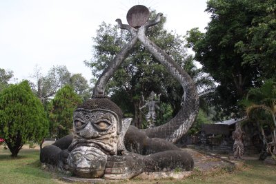 Xieng Khuan (Buddha Park) 10