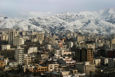 테헤란의 거리 풍경_건물, 버드뷰 04