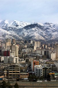 테헤란의 거리 풍경_건물, 버드뷰 09