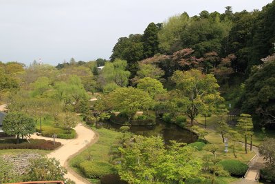 미토현립자연공원 가이라쿠엔 산책로 01
