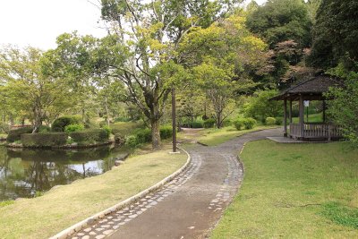 미토현립자연공원 가이라쿠엔 산책로 02