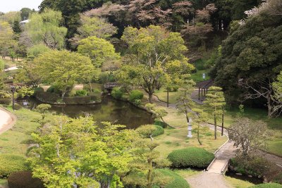 미토현립자연공원 가이라쿠엔 산책로 03