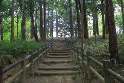 미토현립자연공원 가이라쿠엔 산책로 05