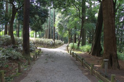 미토현립자연공원 가이라쿠엔 산책로 10