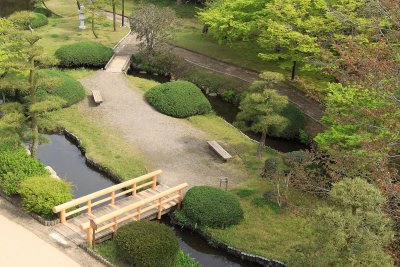 미토현립자연공원 가이라쿠엔 산책로 11