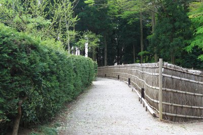 미토현립자연공원 가이라쿠엔 산책로 12