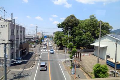 긴테쓰 오사카 선, 츠역행 열차 바깥 풍경 12