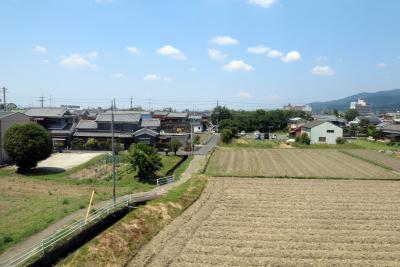 긴테쓰 오사카 선, 츠역행 열차 바깥 풍경 14