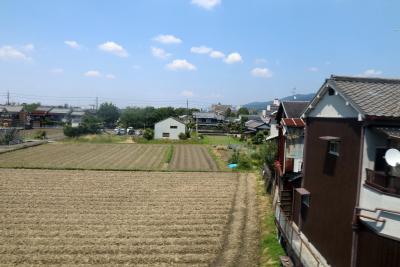 긴테쓰 오사카 선, 츠역행 열차 바깥 풍경 15
