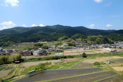 긴테쓰 오사카 선, 츠역행 열차 바깥 풍경 18