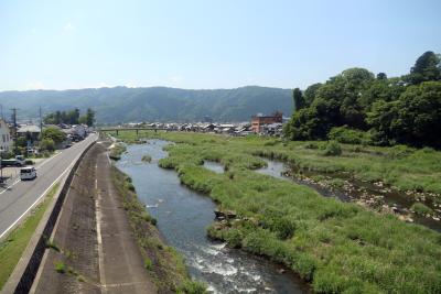 긴테쓰 오사카 선, 츠역행 열차 바깥 풍경  12