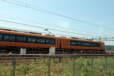 긴테쓰 오사카 선, 츠역행 열차 바깥 풍경  17