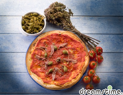 앤초비 피자