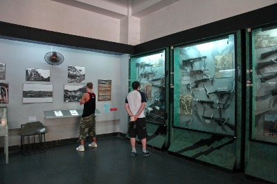 베트남 전쟁박물관 내부 08