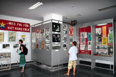 베트남 전쟁박물관 내부 04