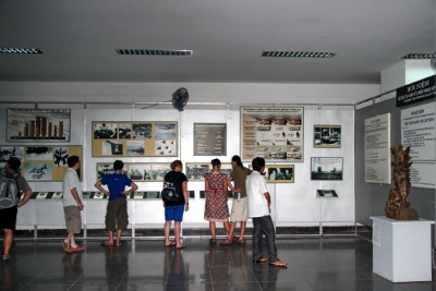 베트남 전쟁박물관 내부 11