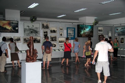베트남 전쟁박물관 내부 13