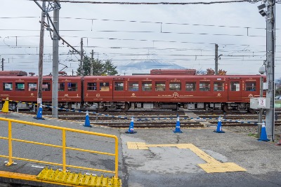 가와구치코역 후지토잔덴샤 열차 07