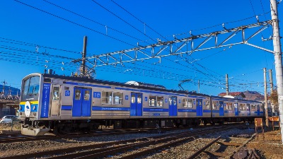 가와구치코역 후지쿄코 열차 06