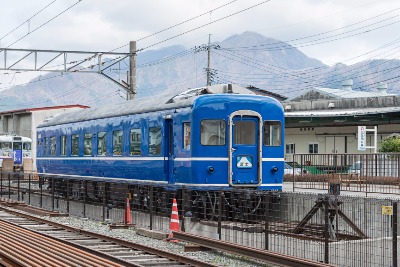 가와구치코역 후지쿄코 열차 10