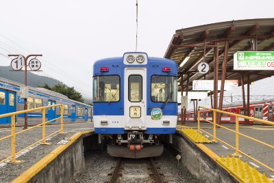 가와구치코역 후지쿄코 열차 12