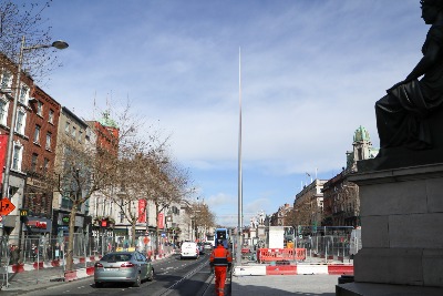 Spire of Dublin, Monument of Light 01