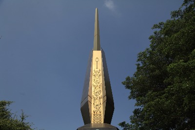 카셋삿 대학교 60주년 기념탑 06