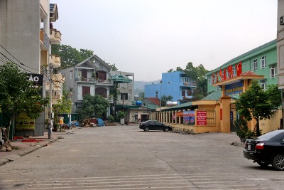 하롱 거리에서 고속도로 10