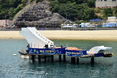 송도해수욕장 - 송도해상다이빙대 14