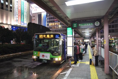 신쥬쿠의 버스 06