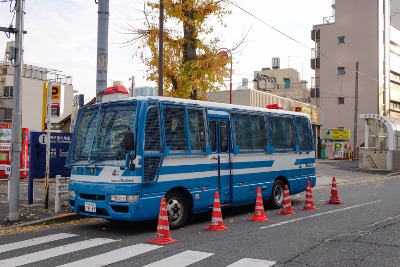 신쥬쿠의 버스 04
