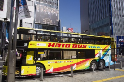 신쥬쿠의 버스 01
