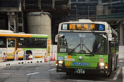 신쥬쿠의 버스 09