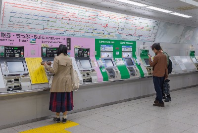 신주쿠 지하철역 07