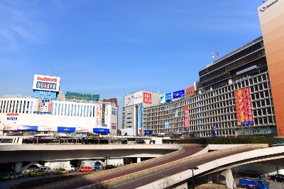 신주쿠 역 광장 02