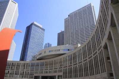 도쿄의회 빌딩 08