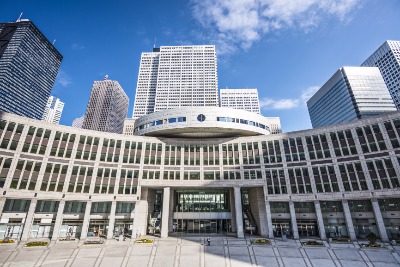 도쿄의회 빌딩 09