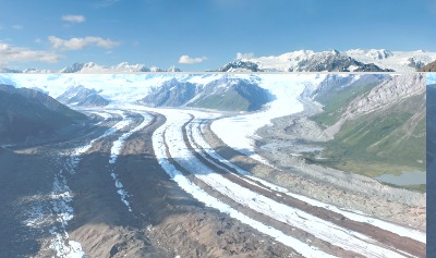 케니코트 빙하 05