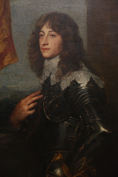 팔라티나의 왕자 샤를-루이 1세의 초상, 선거후와 그의 형제 로베르 03