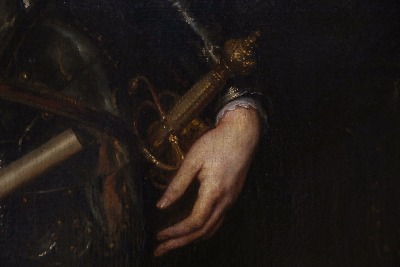 팔라티나의 왕자 샤를-루이 1세의 초상, 선거후와 그의 형제 로베르 05