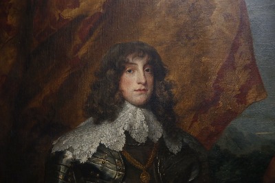 팔라티나의 왕자 샤를-루이 1세의 초상, 선거후와 그의 형제 로베르 07