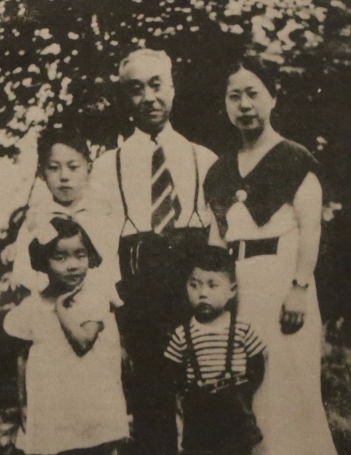 아들 남궁염 가족,1937년  05